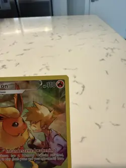 Pokemon Brilliant Stars Flareon TG01/TG30 NM 0037 - Image 3