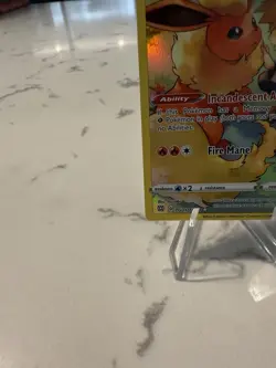 Pokemon Brilliant Stars Flareon TG01/TG30 NM 0037 - Image 4