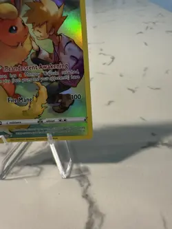 Pokemon Brilliant Stars Flareon TG01/TG30 NM 0037 - Image 5