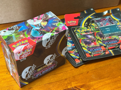 Pokemon TCG Phantasmal Flames BOOSTER BOX + 2x 3-Pack Blister Set Sealed - Image 2