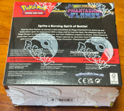 Pokemon TCG Phantasmal Flames BOOSTER BOX + 2x 3-Pack Blister Set Sealed - Image 4