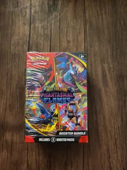 Pokemon Mega Evolution Phantasmal Flames Booster Bundle IN HAND - Image 1