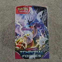 Pokemon Temporal Forces Sealed Half Booster Box (18 Packs) - Image 2