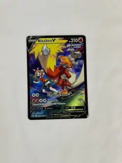 Pokemon Blaziken V TG14/TG30 Swsh12: Sword & Shield - Silver Tempest Near Mint - Image 2