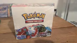 Pokemon TCG: Scarlet & Violet Paradox Rift Factory Sealed Booster Box. - Image 1