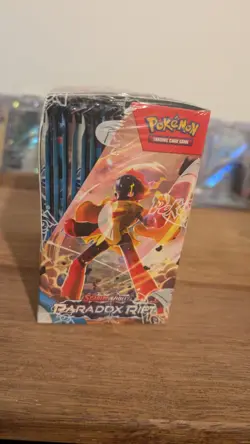 Pokemon TCG: Scarlet & Violet Paradox Rift Factory Sealed Booster Box. - Image 3