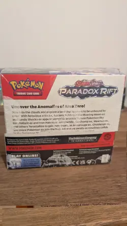 Pokemon TCG: Scarlet & Violet Paradox Rift Factory Sealed Booster Box. - Image 4