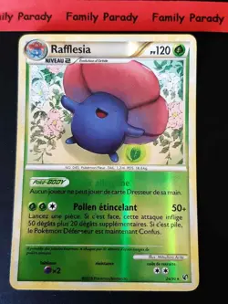 Rafflesia REVERSE 120pv 24/90 HS Indomptable Carte Pokemon Rare neuve fr - Image 1