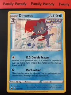 Dimoret HOLO 110pv 031/198 Carte Pokemon Rare Regne de Glace neuve fr - Image 1