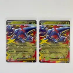 Pokemon Tcg Mega Heracross ex 004/094 Phantasmal Flames x2 - Image 1