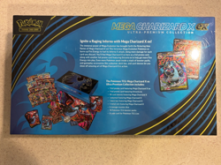 Pokemon Phantasmal Flames MEGA CHARIZARD SEALED Ultra Premium Collection UPC BOX - Image 2