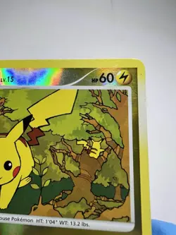 Pikachu 94/123 Reverse Holo Mysterious Treasures MP-HP Pokemon TCG - Image 3