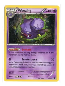 Weezing XY163 Promo Holo XY Promos Pokemon TCG - Image 1