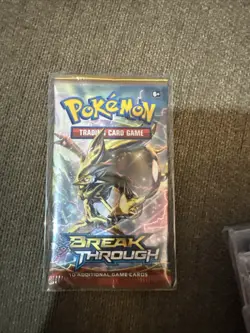 Pokemon XY Break Through Booster Pack - Image 1