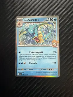 MISTYS GYARADOS 049/182 DESTINED RIVALS DRI POKEMON HOLO Garados Rivalen Ewige - Image 1