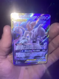 Pokemon TCG Mewtwo & Mew GX Tag Team Black Star Promo #SM191 - Image 1