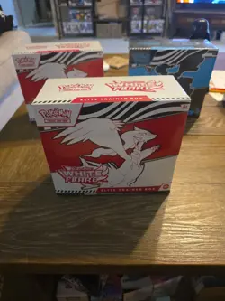 Pokemon Scarlet & Violet White Flare Elite Trainer Box ETB -Sealed/Ships Fast!- - Image 1