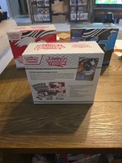Pokemon Scarlet & Violet White Flare Elite Trainer Box ETB -Sealed/Ships Fast!- - Image 2