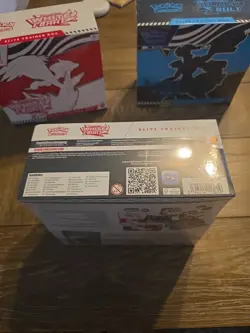 Pokemon Scarlet & Violet White Flare Elite Trainer Box ETB -Sealed/Ships Fast!- - Image 3
