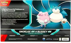 ✨ Pokemon | Snorlax Ex & Blissey Ex Special Collection✨ - Image 2