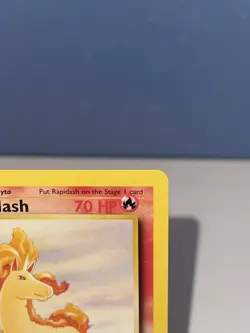 Pokemon TCG Rapidash 44/64 1st Edition 1999 WOTC - LP - Image 5