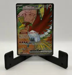 Pokemon TCG Ethan’s Ho-Oh ex 209/182 - Ultra Rare - Destined Rivals - Near Mint - Image 1