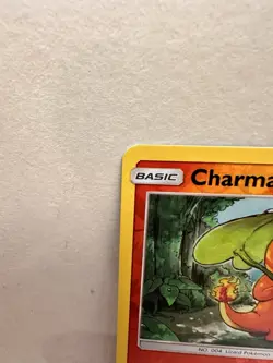 CHARMANDER REVERSE HOLO COMMON 1/70 DRAGON MAJESTY POKEMON TCG - Image 2