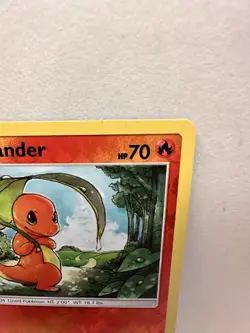 CHARMANDER REVERSE HOLO COMMON 1/70 DRAGON MAJESTY POKEMON TCG - Image 3