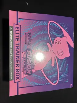 Unopened* Nintendo Pokemon TCG: Sword & Shield Fusion Strike Elite Trainer Box 820650809330 - Image 1