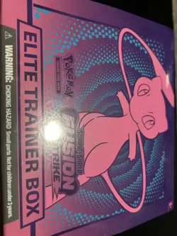 Unopened* Nintendo Pokemon TCG: Sword & Shield Fusion Strike Elite Trainer Box 820650809330 - Image 3