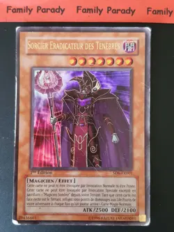Sorcier Eradicateur des Tenebres SD6-FR001 Carte Yu-Gi-Oh! UR 1ere Edition - Image 1