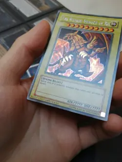 Yu-gi-oh Slifer, Obelisk, Winged Dragon Of Ra Gbi Secret NM Game Boy - Image 3