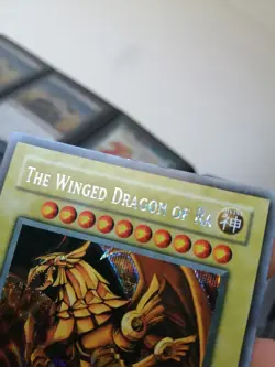 Yu-gi-oh Slifer, Obelisk, Winged Dragon Of Ra Gbi Secret NM Game Boy - Image 5
