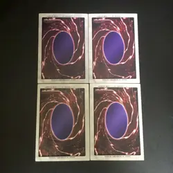 4set Blue-eyes white dragon 3 Body Connection Bandai Yu-Gi-Oh Card Japanese - Image 2