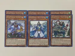 Yugioh Ancient Warriors Deck 40 Cards Zhuge Kong Loyal Guan Yun Tenki Free Pack - Image 2