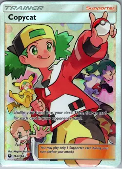 Copycat 163/168 SM - Celestial Storm - Pokemon Card - NM - Image 1