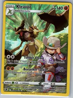 Kleavor TG08/TG30 SWSH10: Astral Radiance Trainer Gallery - Pokemon Card - NM - Image 1