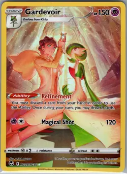 Gardevoir TG05/TG30 SWSH12: Silver Tempest Trainer Gallery - Pokemon Card - NM - Image 1
