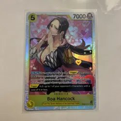 Boa Hancock PRB02-017 SR - One Piece Card Game - PRB-02 - Image 1