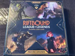 Riftbound English League of Legends TCG Card Game Origins: Proving Grounds Set - Image 1