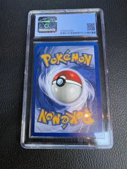Pokemon Card Blastoise Base Set Rare Holo CGC 7.5 1999 2/102 Rare TCG - Image 2