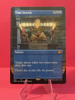 Time Stretch (Borderless) Dominaria Remastered Regular - Image 1