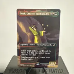 Toph, Greatest Earthbender (Borderless) Avatar: Eternal-Legal Regular - Image 1