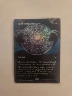 Herd Heirloom (Borderless) Tarkir: Dragonstorm Foil 347 MTG - Image 1