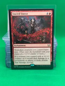 MTG - Uncivil Unrest (MOC) - Image 1