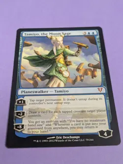MTG Magic: Avacyn Restored: Tamiyo, the Moon Sage #79/244 Mythic - NM - Image 1