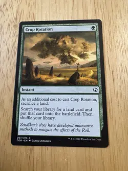 Crop Rotation Duel Decks: Nissa vs. Ob Nixilis Regular - Image 1