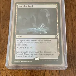 Morphic Pool Commander Legends: Battle for Baldur's Gate Foil - Image 1
