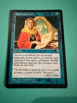Mystical Tutor - Mirage - MTG - Magic the Gathering - Image 1