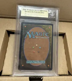 BGS 10 Pristine Traveling Chocobo 0551A Yellow Neon Ink Foil Final Fantasy MTG - Image 2